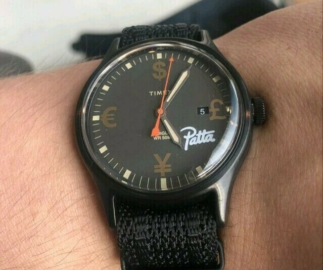 patta timex