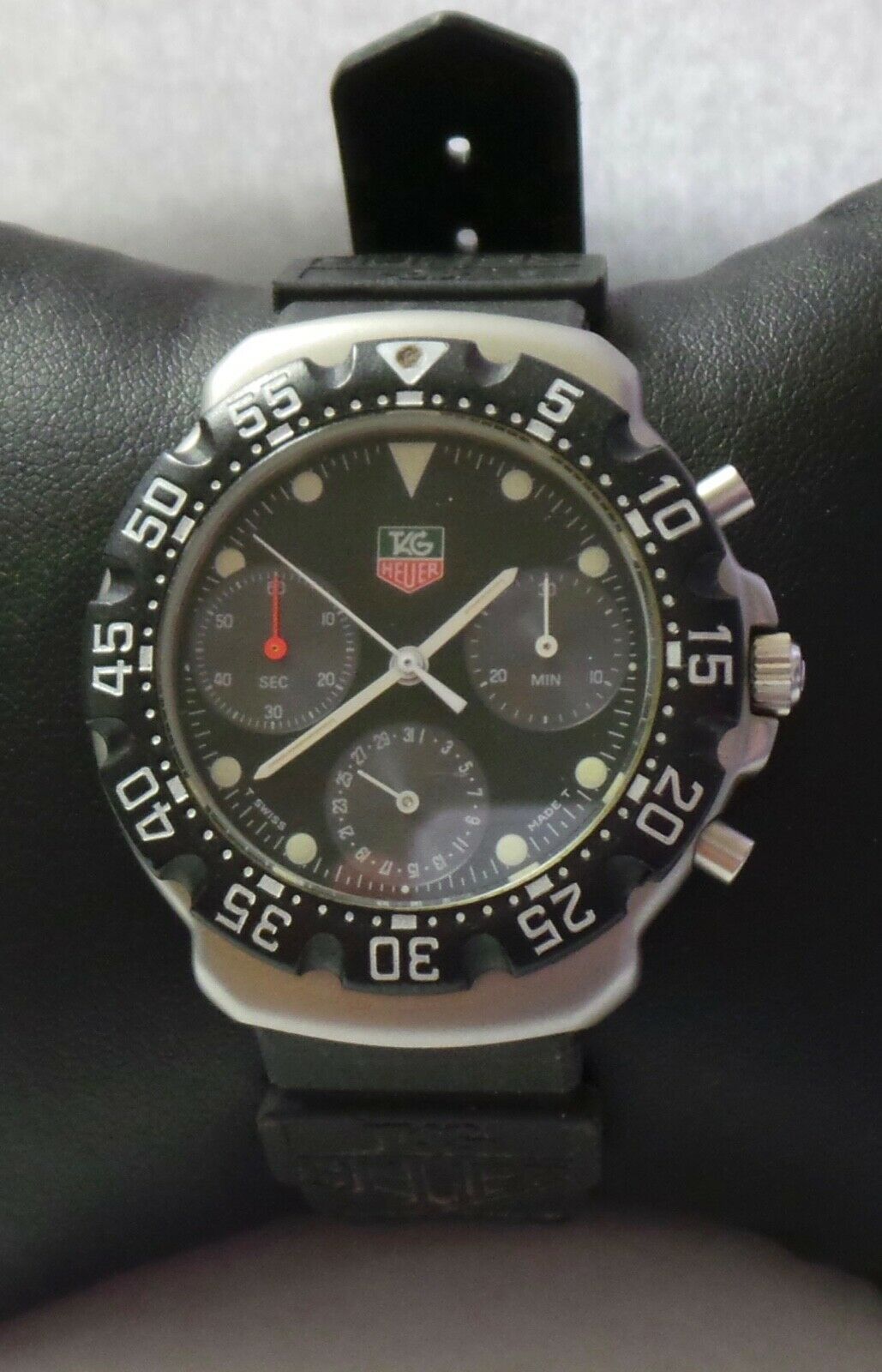 Authentic Tag Heuer Formula 1 Chronograph Watch 471.513 36mm Parts