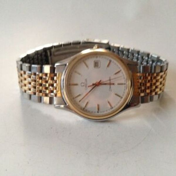 omega seamaster 1986 quartz
