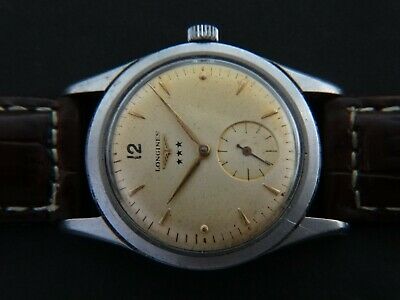 VTGE LONGINES CALATRAVA DRESS MEN WATCH. CAL 23Z