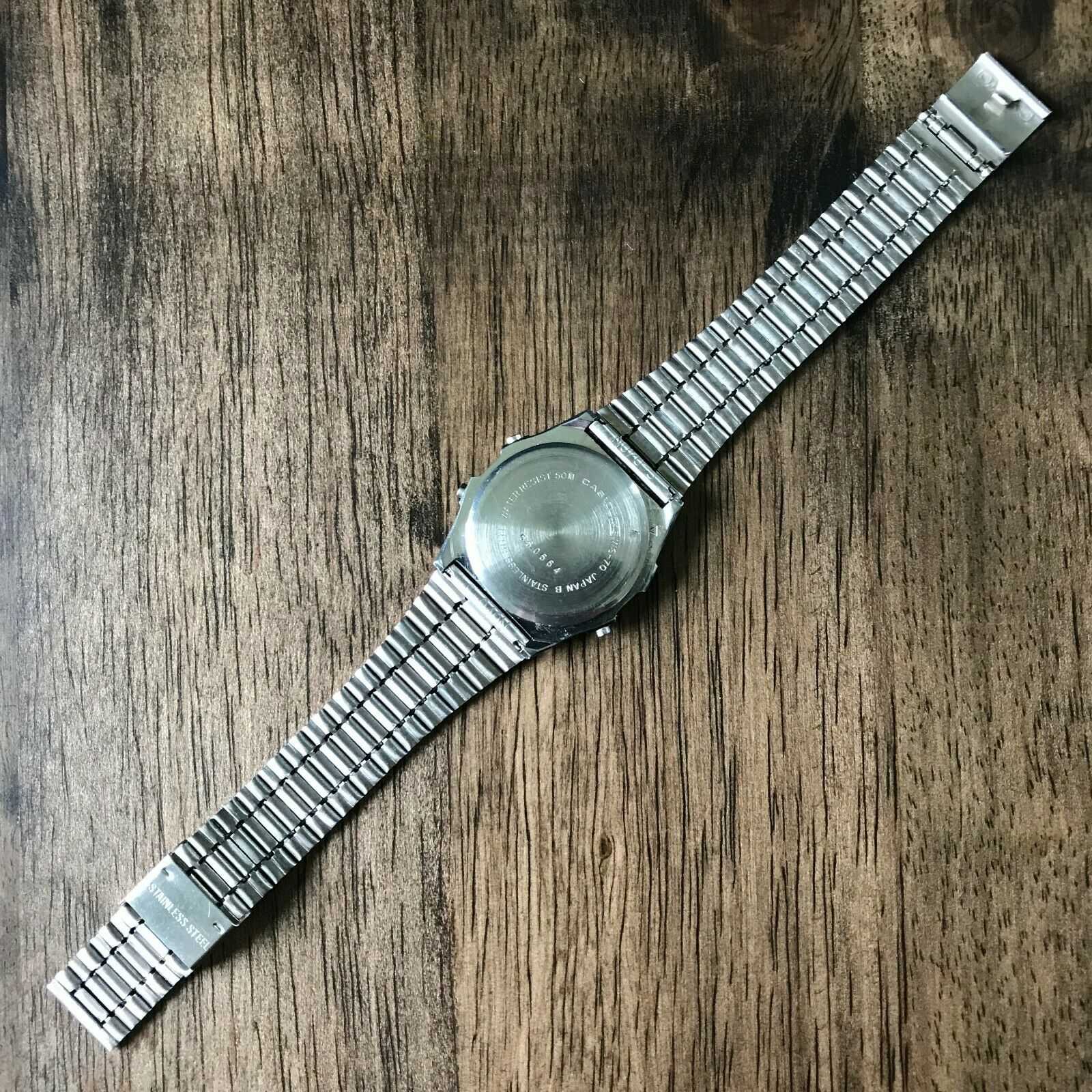 RARE Vintage 1982 Casio WS-70 Marlin Sailboat Digital Diver Watch