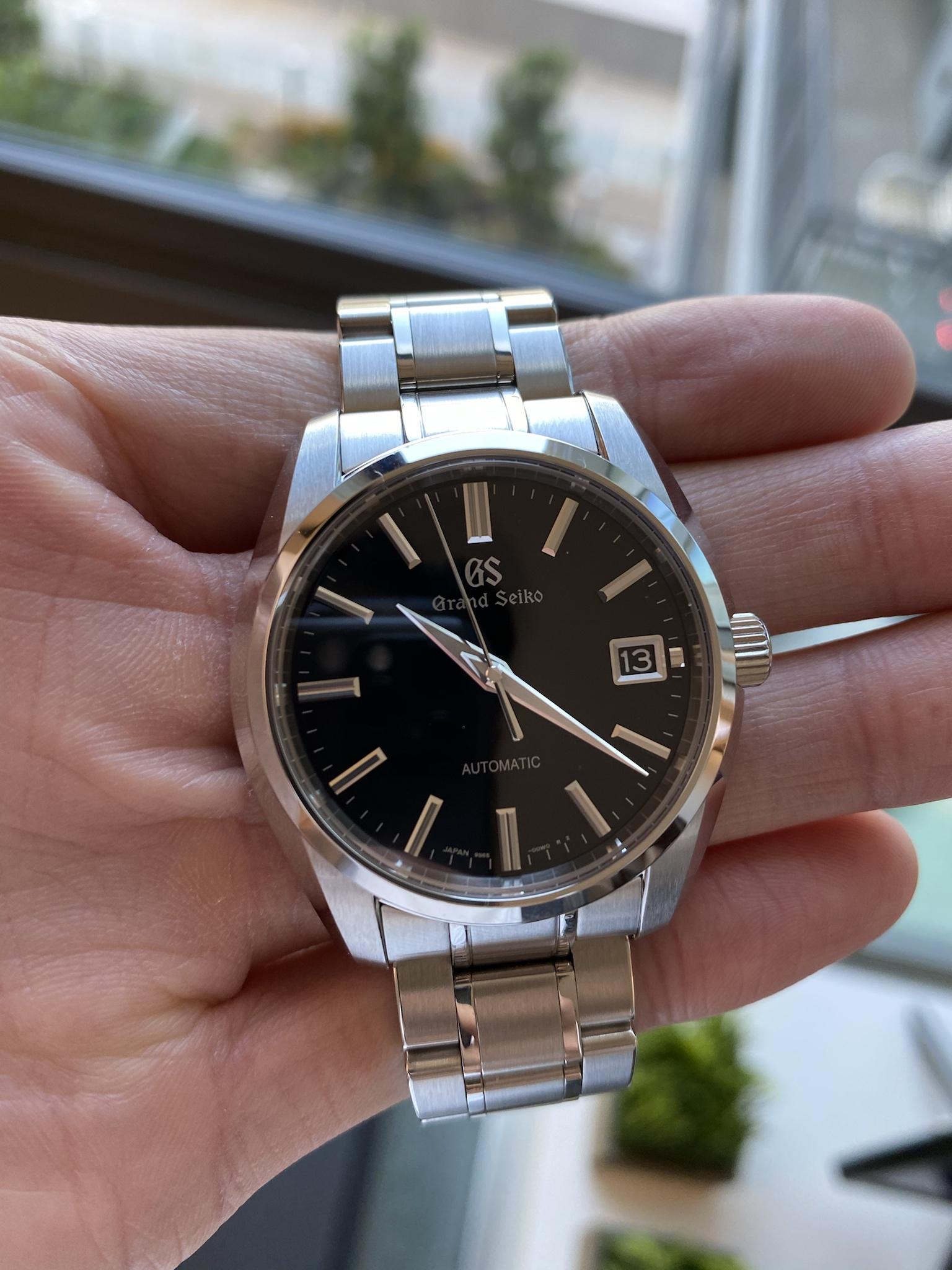 WTS] Grand Seiko SBGR317 Full Set, Box and Papers | WatchCharts