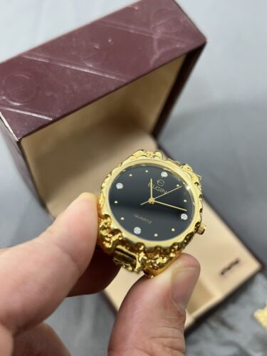 Elgin gold nugget on sale watch