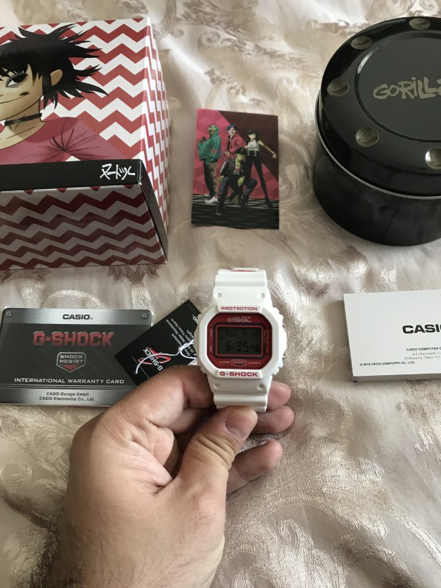 Dw on sale 5600 gorillaz