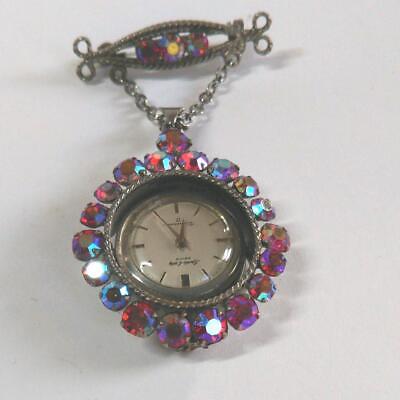 Re-14 Seiko Sports Lady Brooch Watch | WatchCharts Marketplace