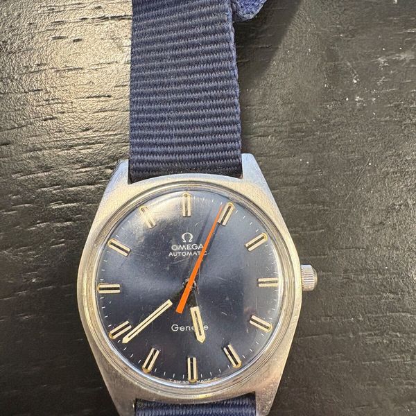 Omega Geneve Automatic Watch Mens | WatchCharts Marketplace
