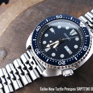 FS, Seiko Turtle SRP773, Super Jubilee Bracelet