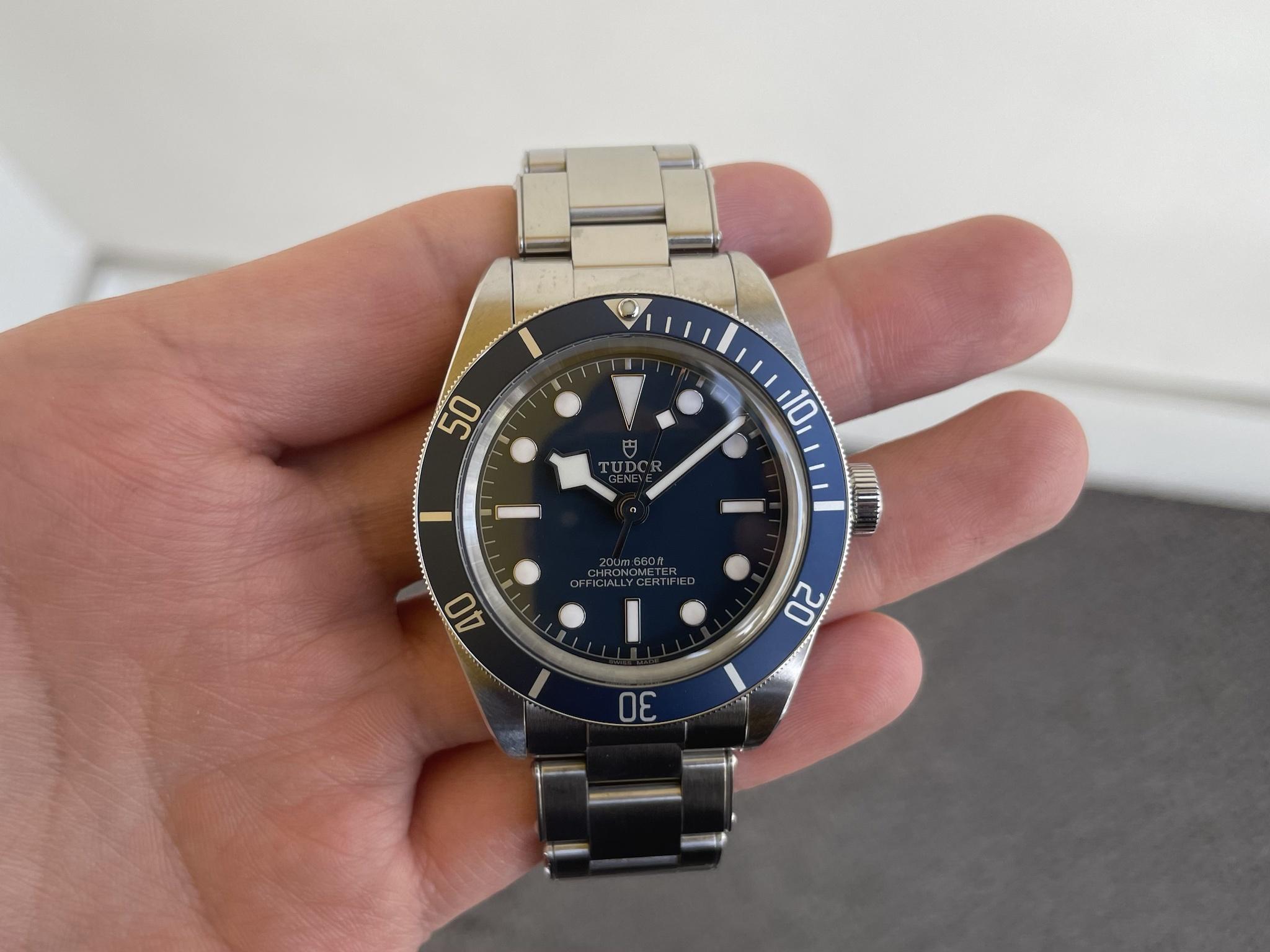 Tudor black bay blue for outlet sale