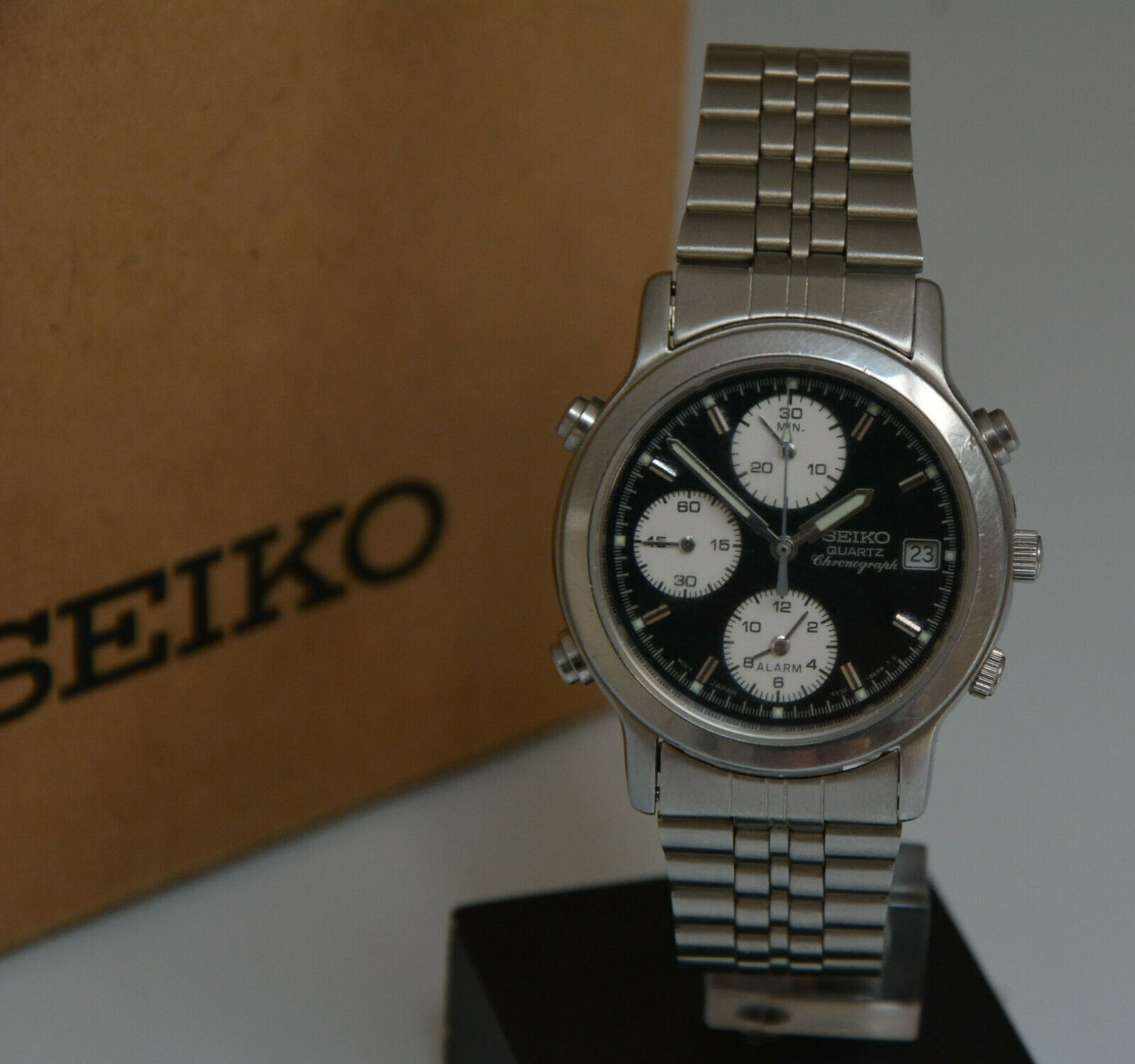 SEIKO Vintage 7T32−6D70 クロノグラフアラーム 【公式通販】