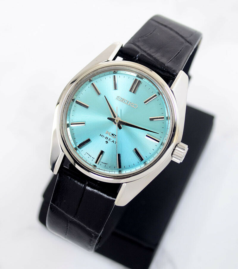 king seiko blue dial