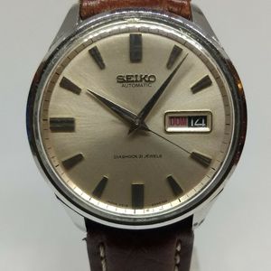 Vintage watch Seiko 6619-9990 Sportsmatic Diashock 21J | WatchCharts