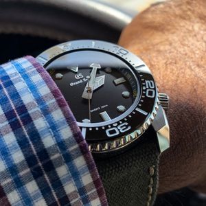 Fs Grand Seiko Sbgx335 Diver Watchcharts