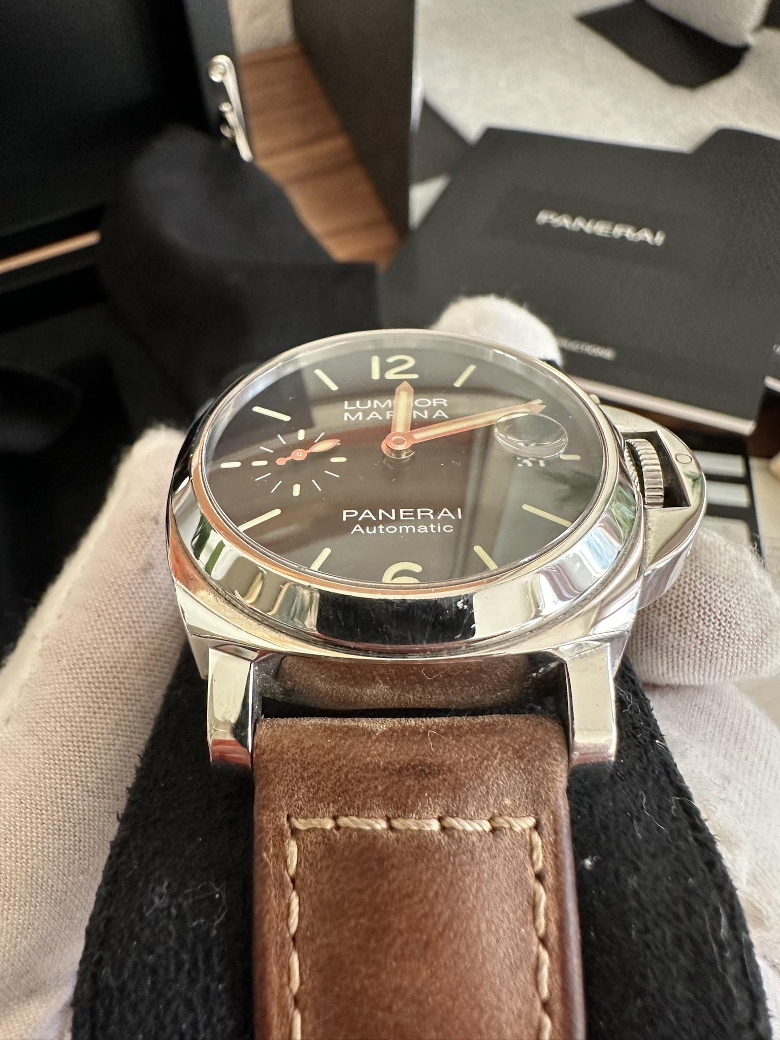 Panerai Pam01048 watches for sale WatchCharts Marketplace