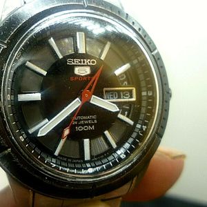 SEIKO 5SPORTS 自動巻 4R36-01V0 Seiko 5 Sports 