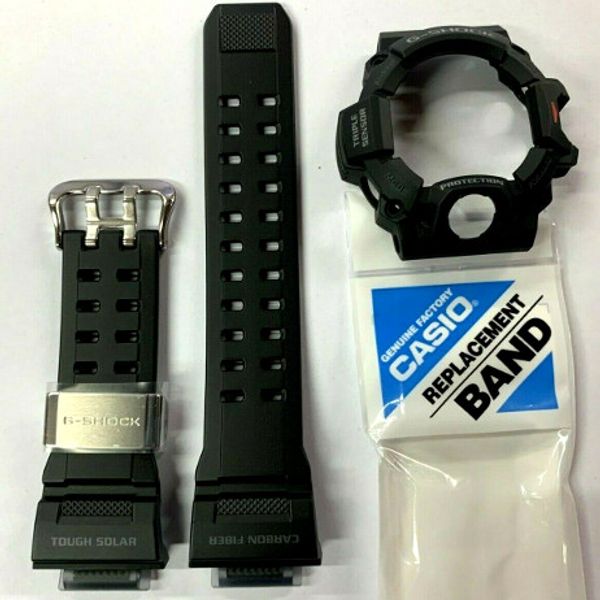 [Genuine belt] Casio G-SHOCK GW-9400J-1 GW-9400J CASIO rubber band ...