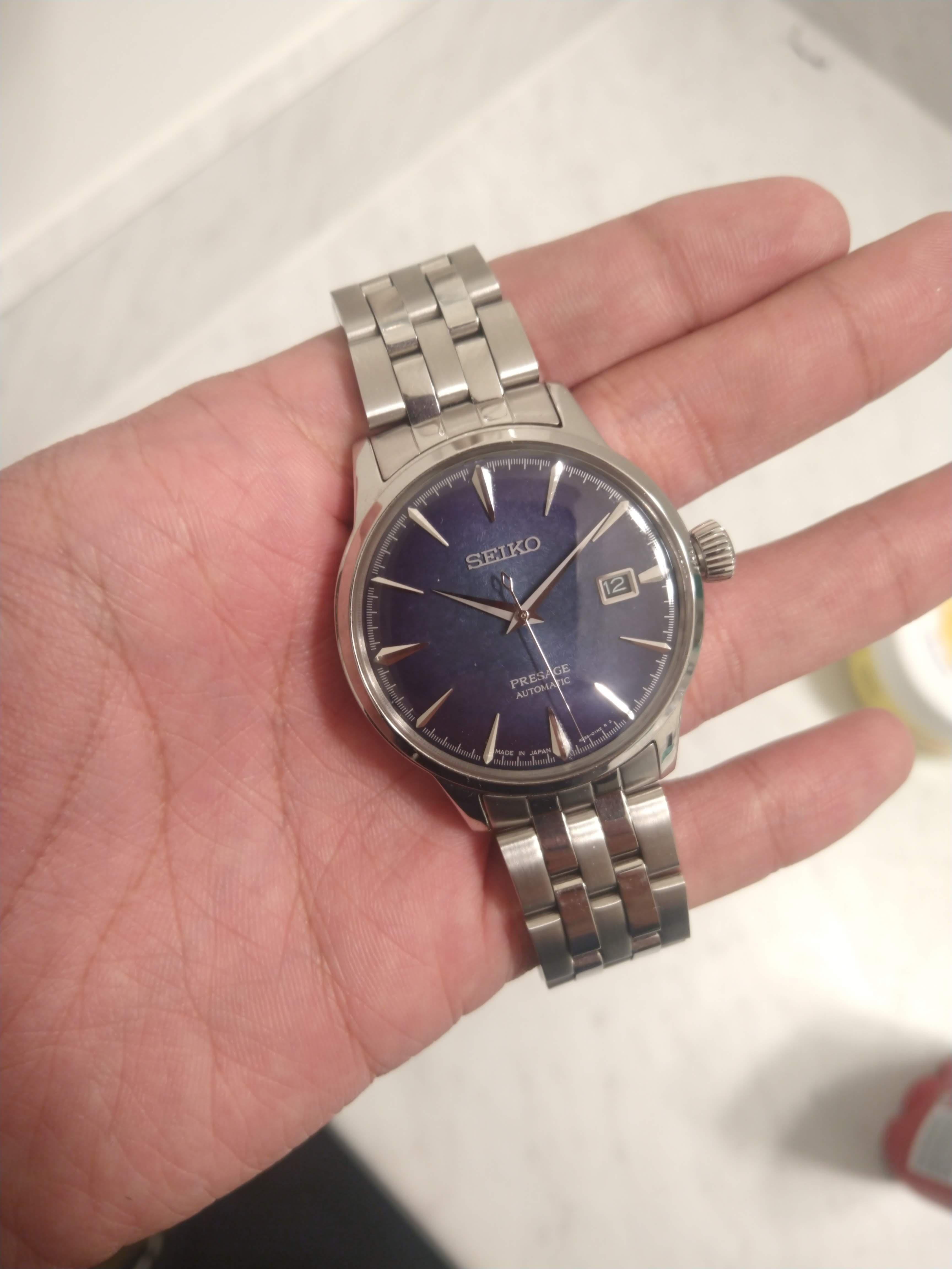 [WTS] Seiko Presage Cocktail Time LE Starlight (SARY085) | WatchCharts