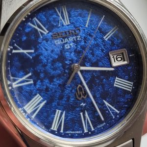 WTS] 1974 Seiko Quartz QT 0822-7000 Snow Blizzard dial with