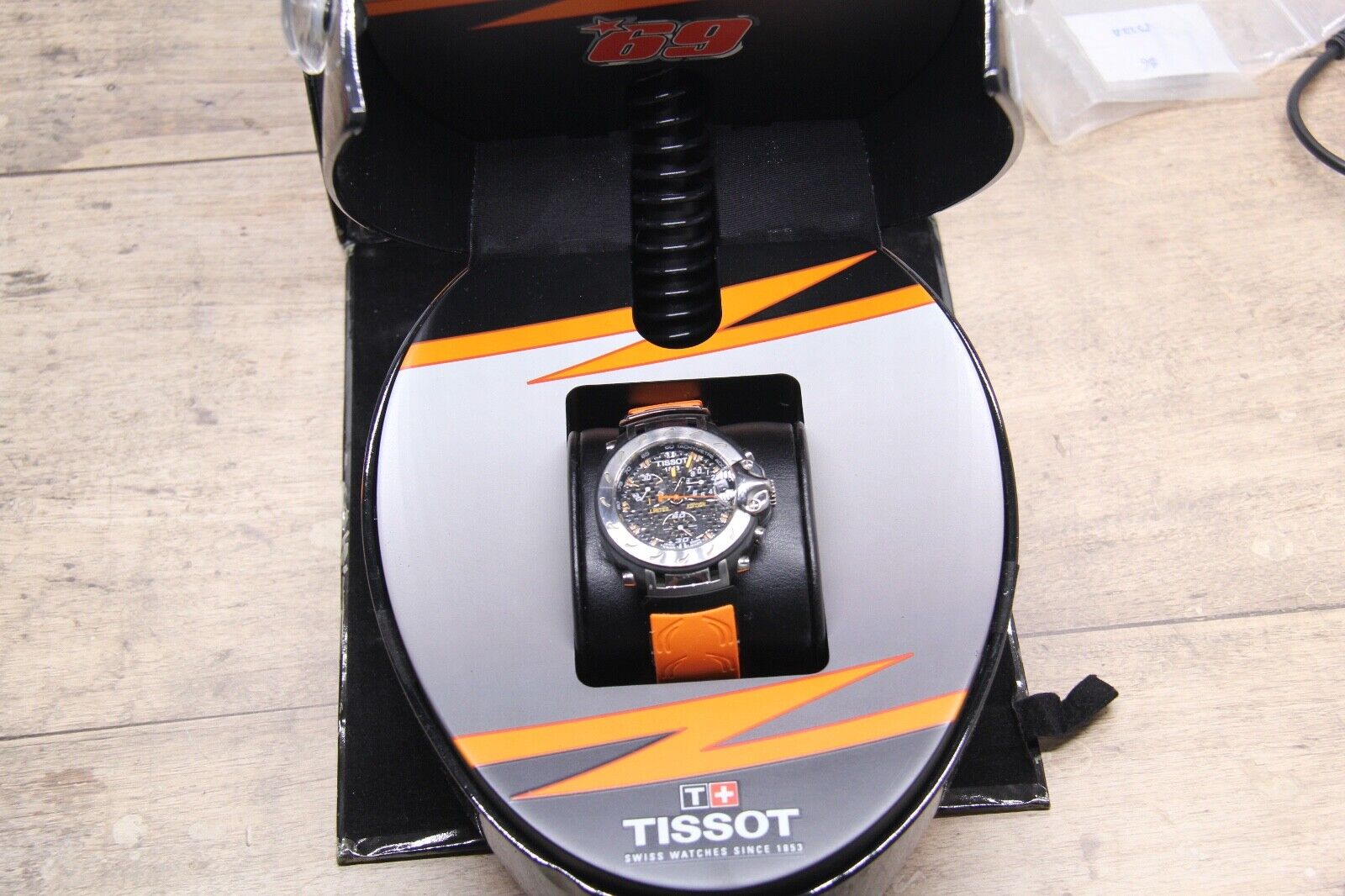 Nicky hayden tissot deals watch 2007