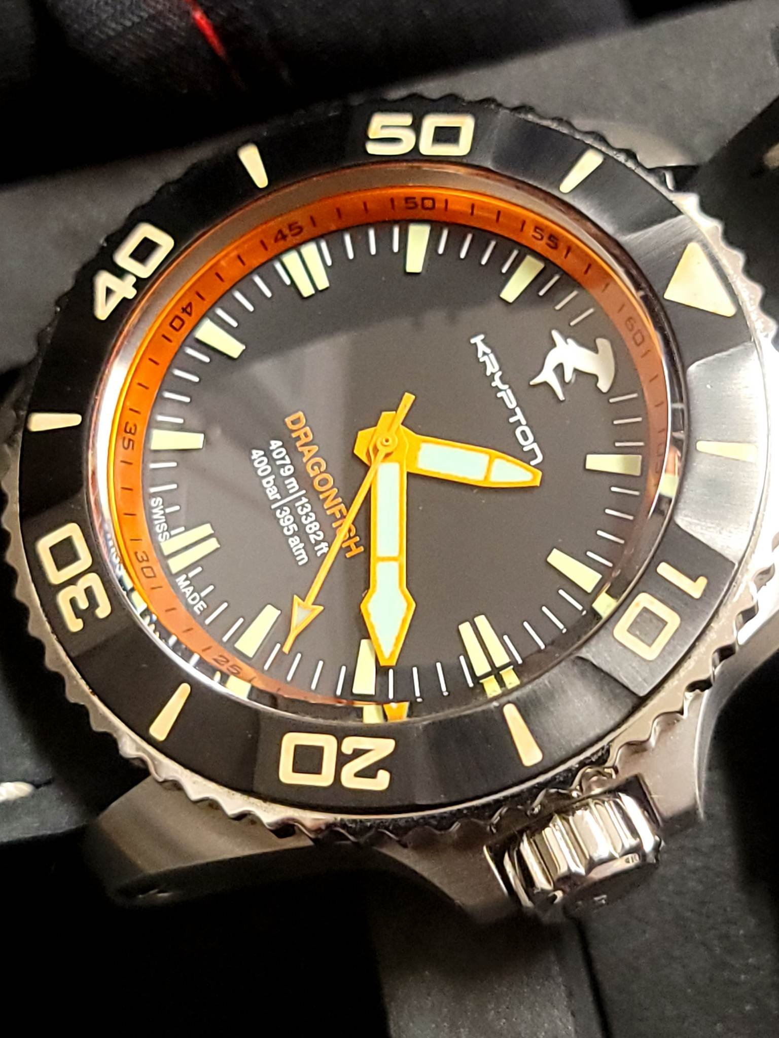 Rogue Warrior Krypton Gas Wristwatch