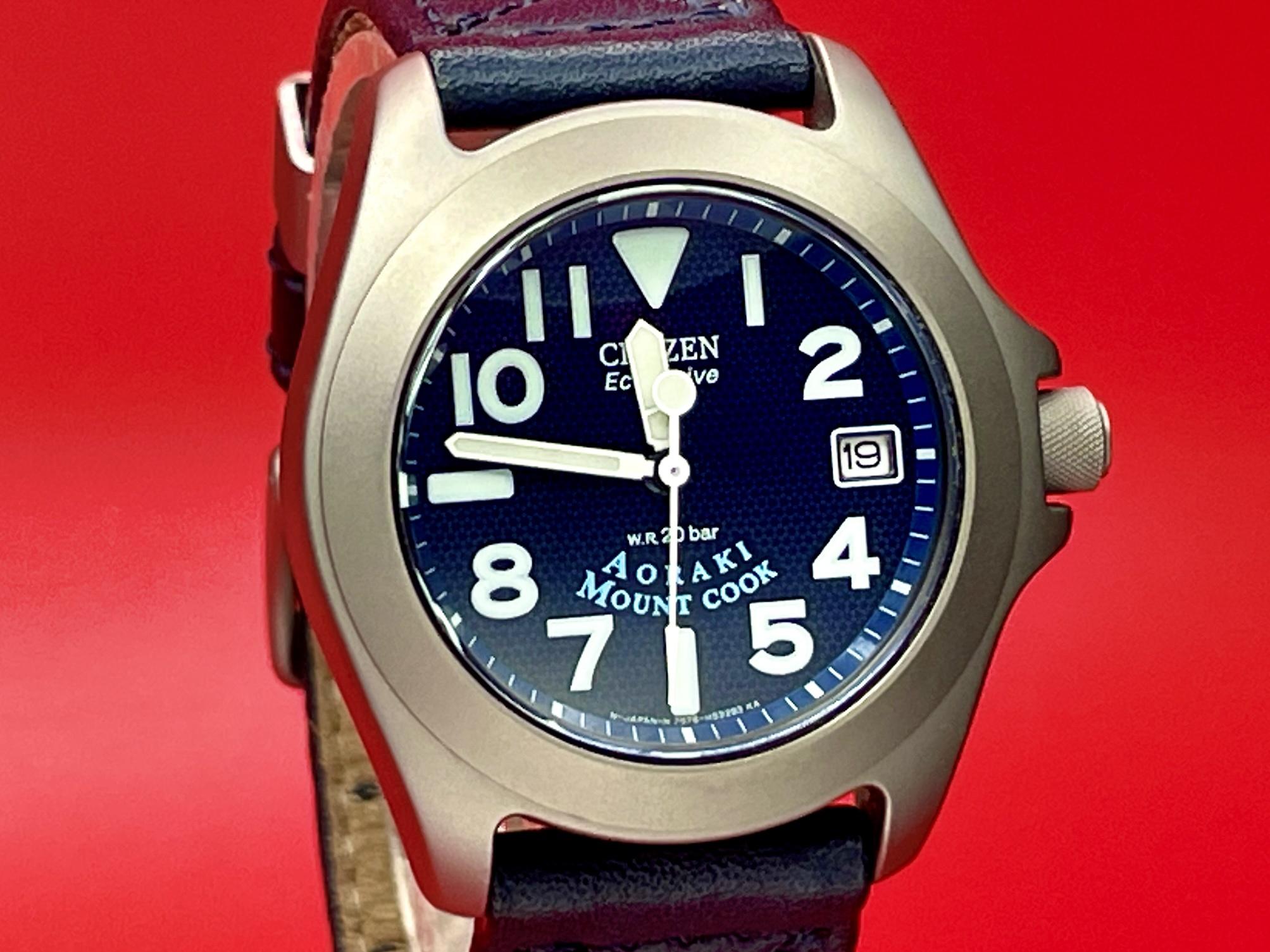 WTS] Citizen Promaster Tough Aoraki/Mt. Cook Edition 7878-H30351