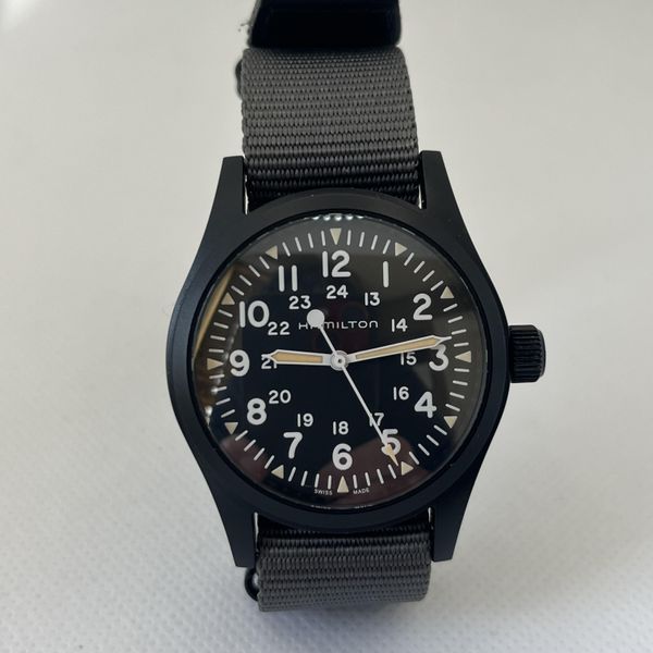 [WTS] Hamilton PVD Khaki Field Mechanical H69409930 - Mint Condition ...