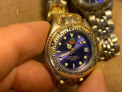 ASQ031 ジャンク品TAG Heuer 腕時計 S99.013M /E（3 Wristwatches Tag 