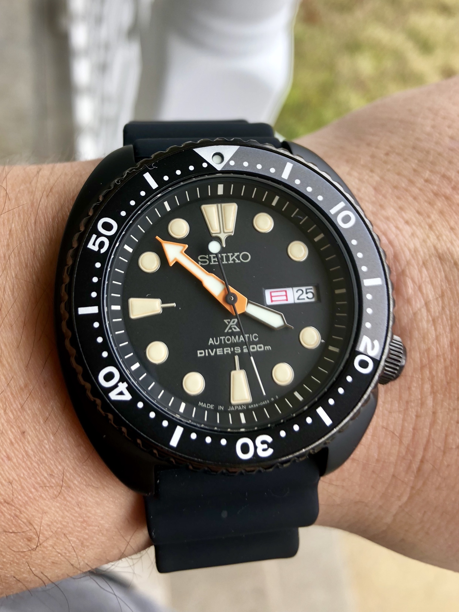 Seiko shop pvd turtle