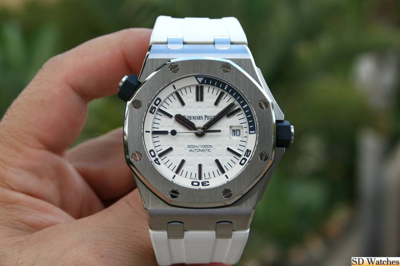 Audemars Piguet Royal Oak Offshore Diver Stainless Steel 15710ST