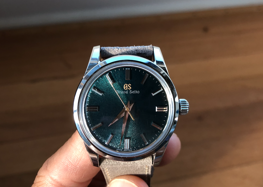 Grand Seiko SBGW255 Thong Sai Limited Edition WatchCharts