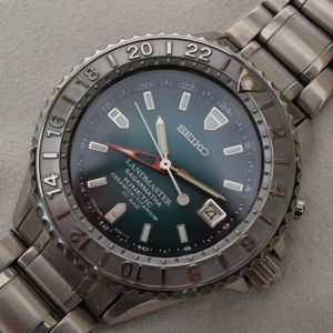 Serviced Seiko LandMaster Sagarmatha SBCW021 Ceramic Titanium 5M45-6A80 GMT  | WatchCharts