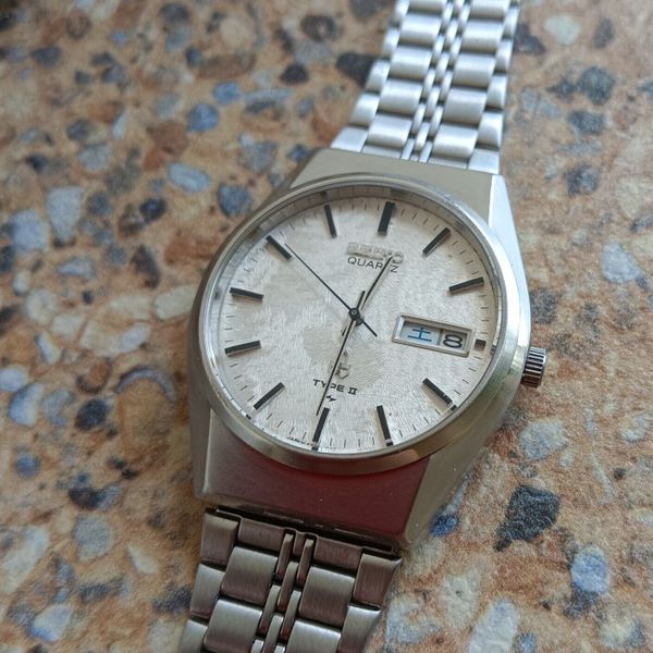 Vintage Seiko Quartz Type II JDM 4336 8050 September 1977 Snowflake ...