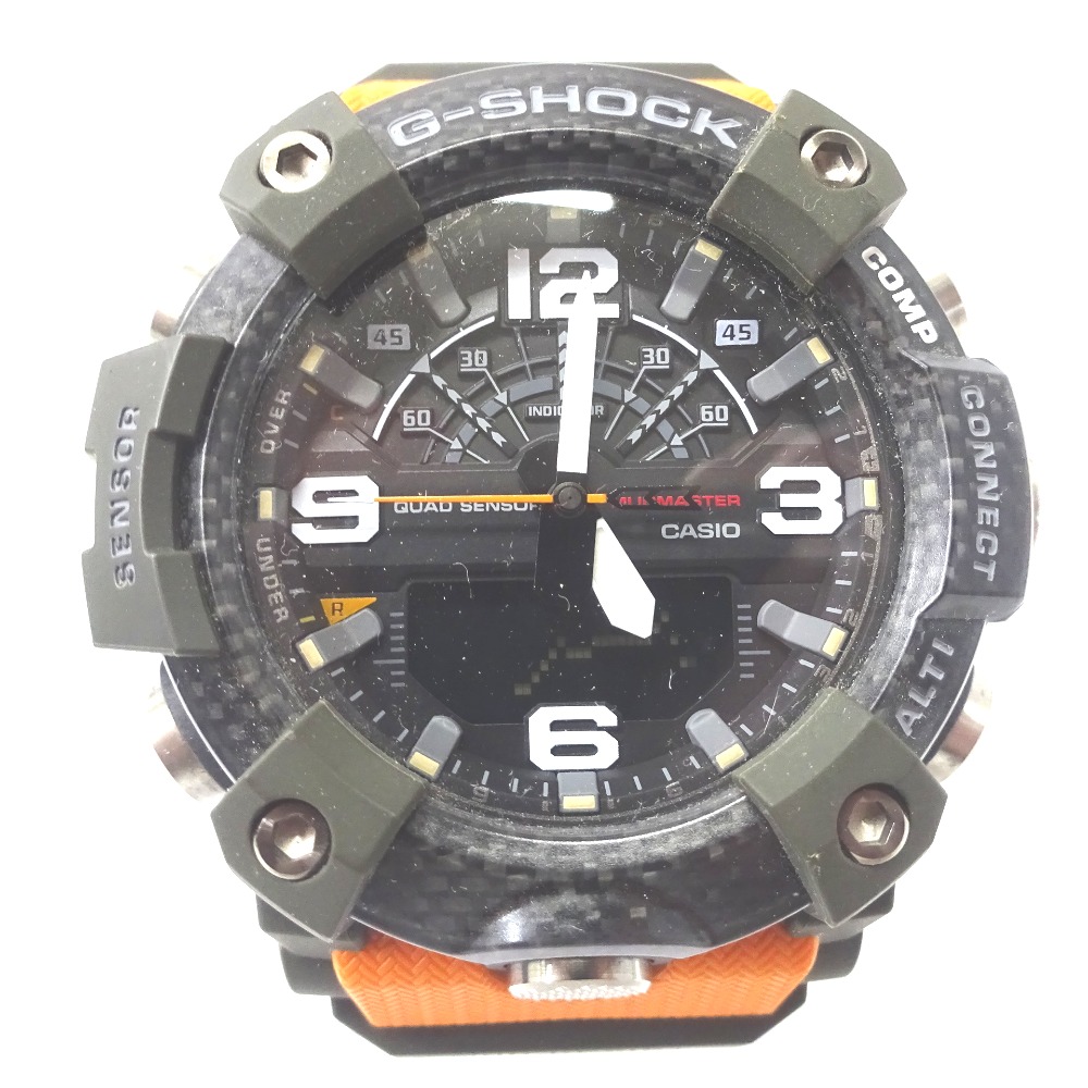 Casio Watch G-Shock Madmaster G-SHOCK MUDMASTER GG-B100-1A9JF