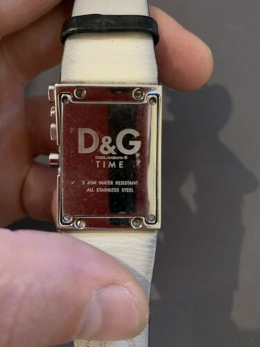 D&g time 3 atm water resistant all stainless clearance steel