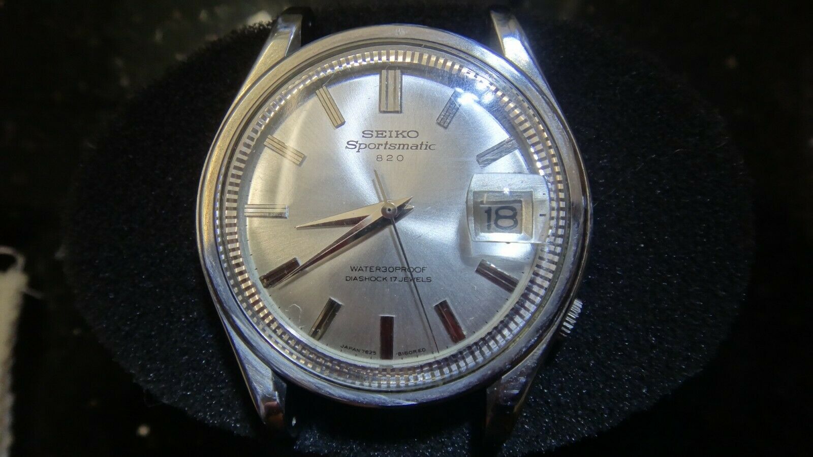 Seiko Sportsmatic 820. 17J. 7625-8140 | WatchCharts Marketplace