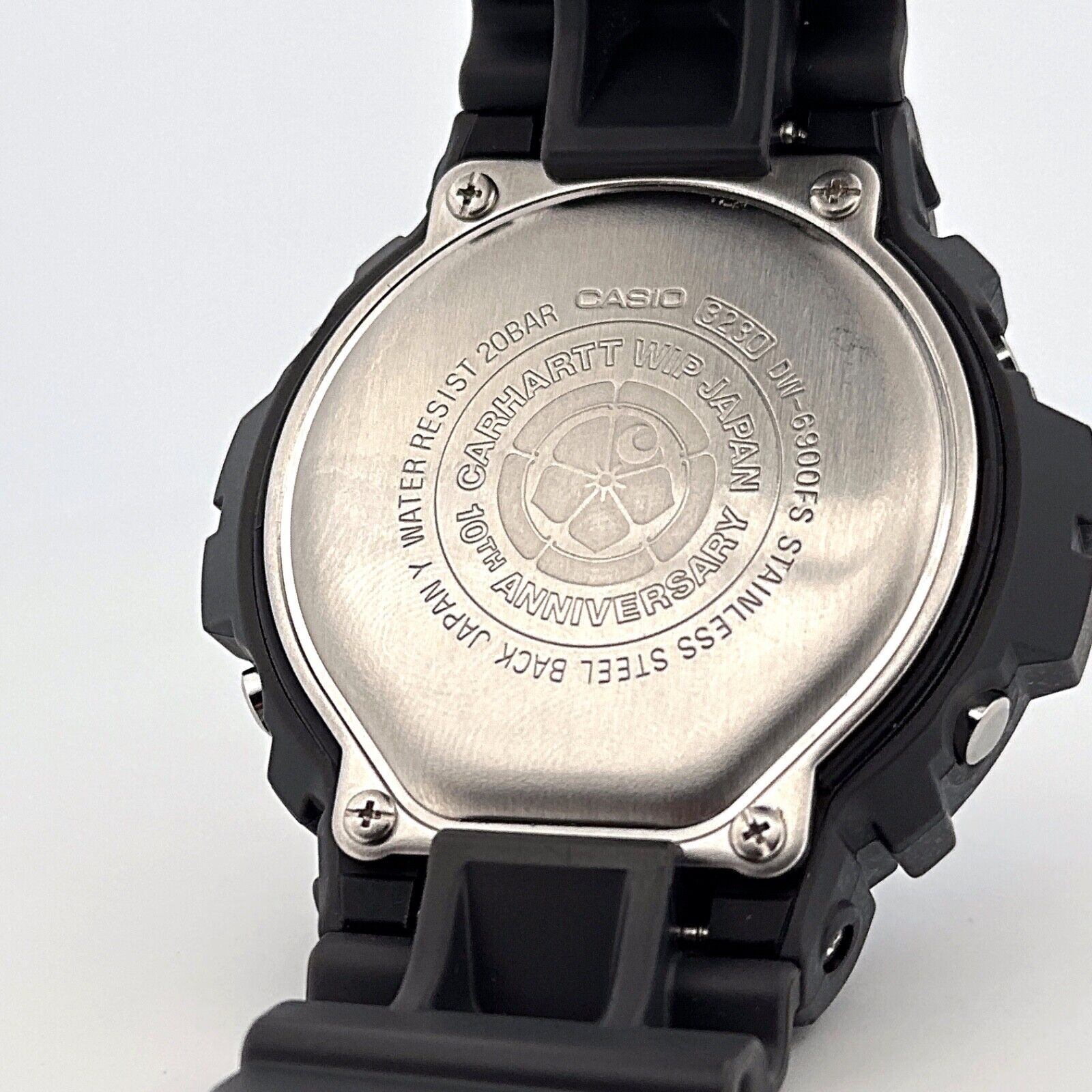 CASIO G-SHOCK DW-6900FS carhartt Limited Edition dw-6900