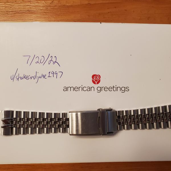 [WTS] Seiko Alpinist/Hamilton Khaki Strapcode Super Jubii WatchCharts