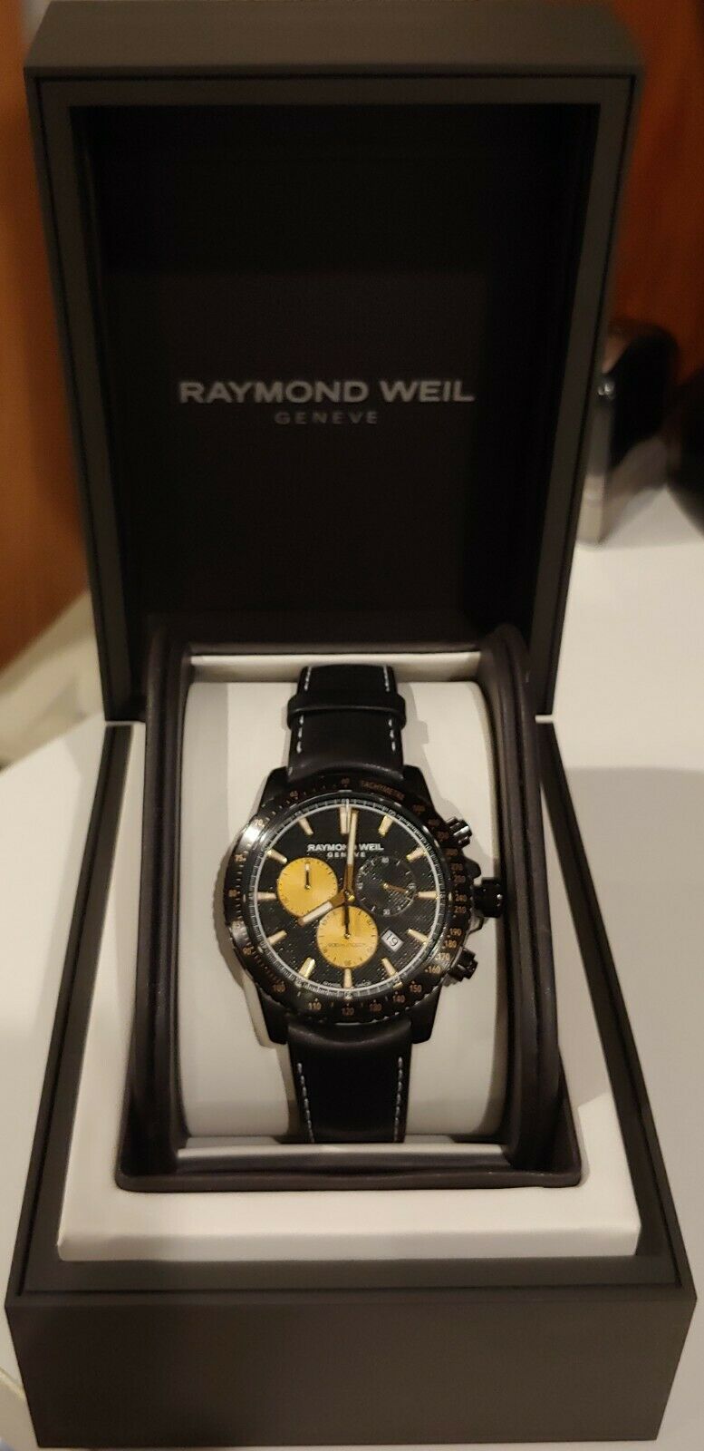 Raymond Weil Tango 300 Marshall Amplification LE Watch RW 8570 BKC