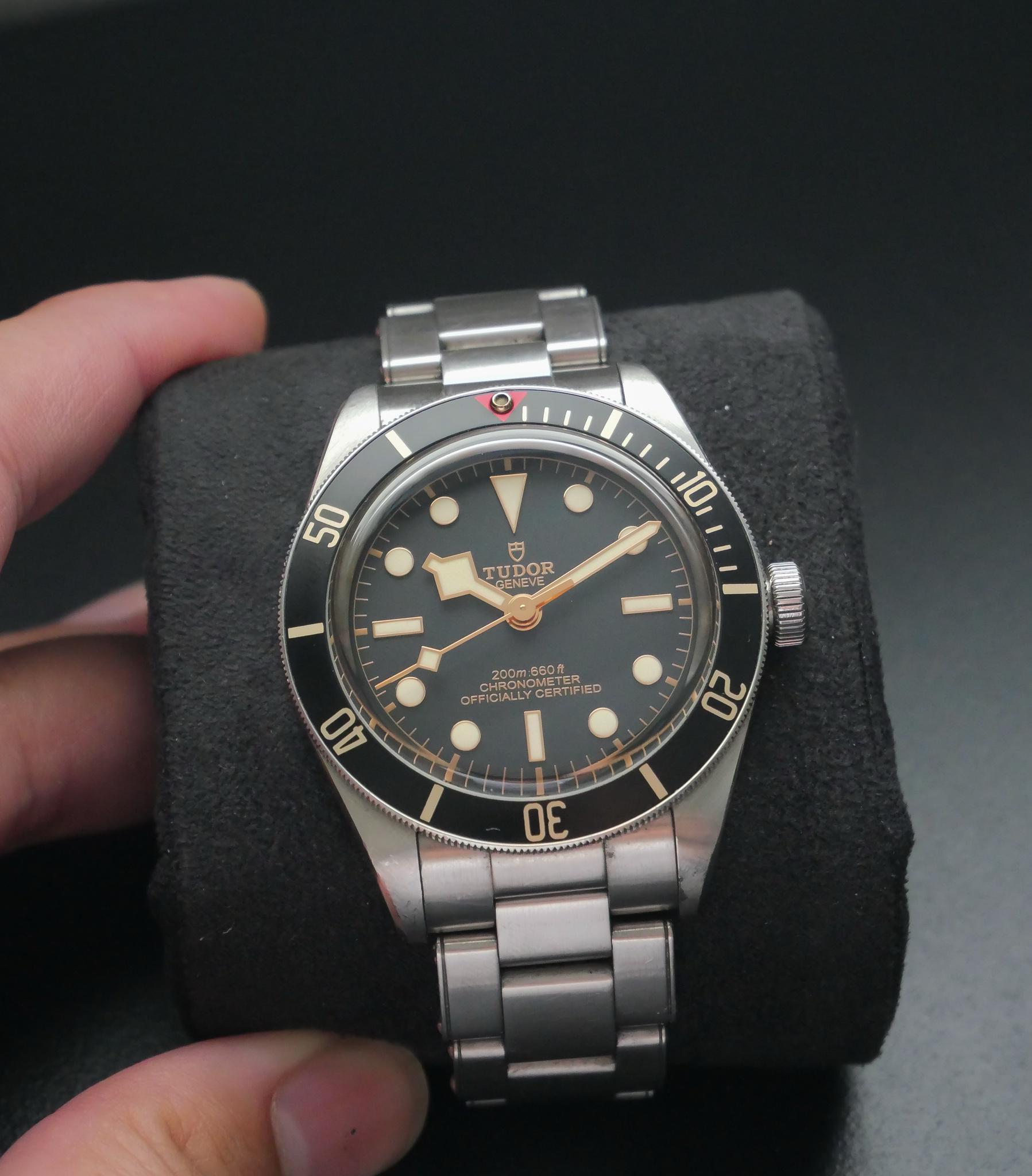 なんでも鑑定団よりも驚き！ WTS] Tudor Black Bay 58 Gilt 79030N - Complete Set 2021 文房具・ステーショナリー