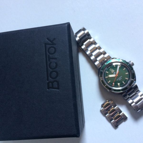 FS Vostok Neptune 960 SE (special edition) Green WatchCharts