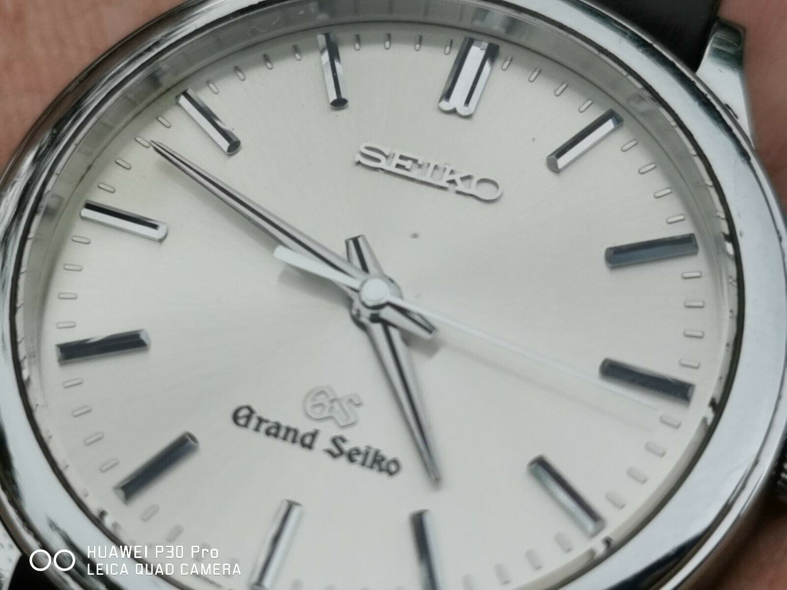 Saiko GS (GrandSeiko) Cal.8J55-0A10 Quartz men's watch