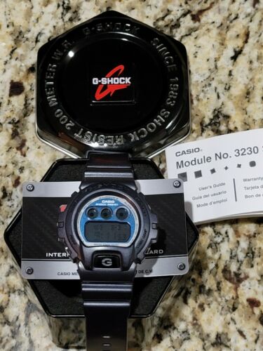 Casio G-SHOCK 3230 CLASSIC DW6900 BLUE Metallic Mirrored New