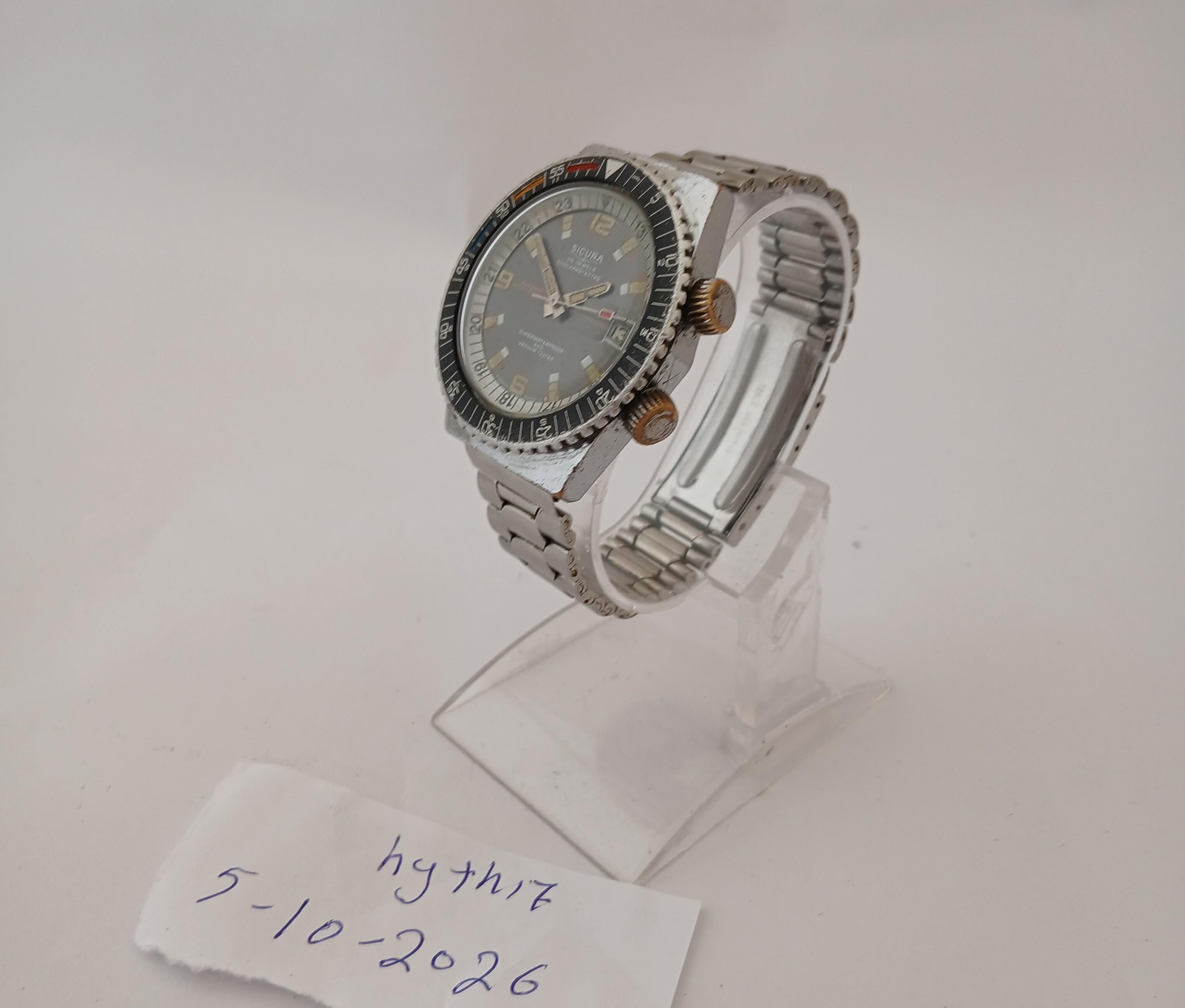 Seiko y675 0030 automatic - Gem Y675-0030 SII Automatic デイト 