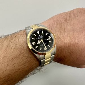 Rolex Explorer 124273 Price as of July 2025 | WatchCharts