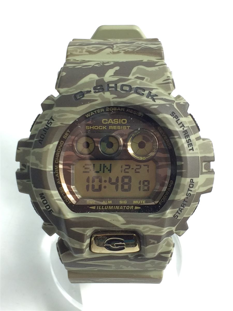 Used] CASIO ◇ Watch / G-SHOCK GD-X6900TC-5JF Camouflage