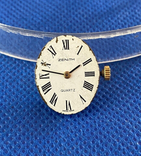 ZENITH 31.5 quartz movement cal. ESA ETA 950.001 running dial 1C 7359 WatchCharts Marketplace