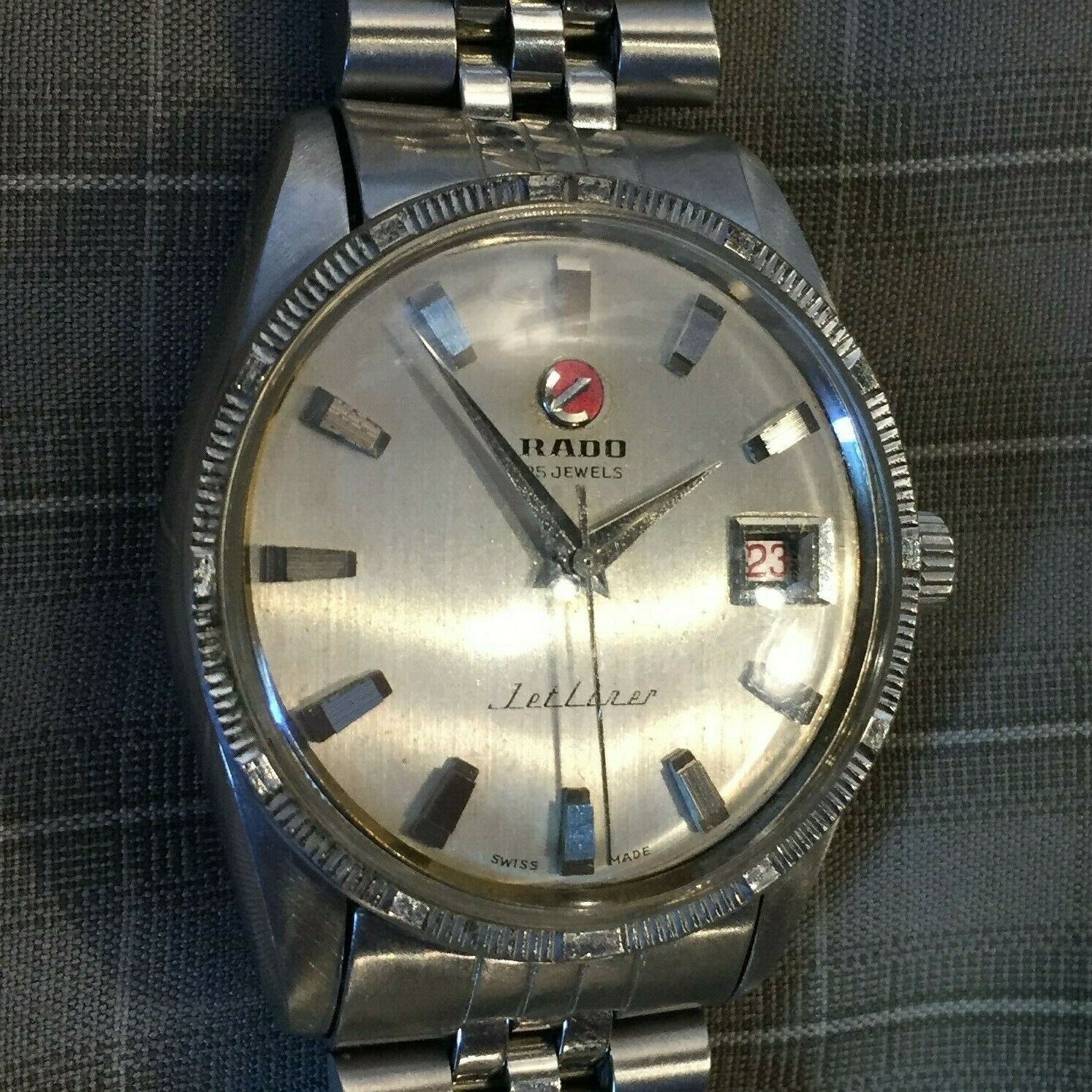 RADO ラドー jetliner 自動巻き メンズ 腕時計 稼働品 /VOYAGER 