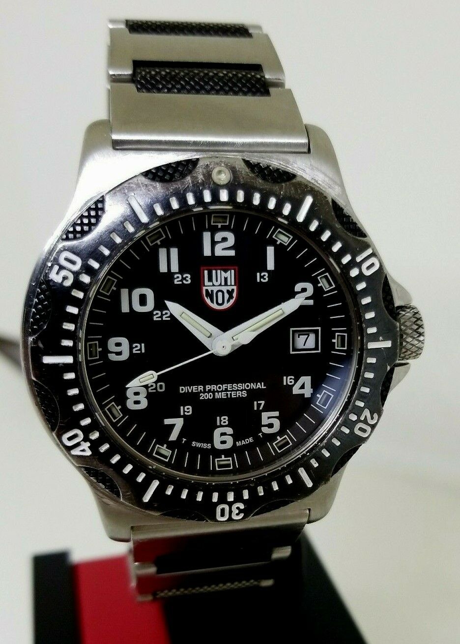 LUMINOX 8202 Ultimate Navy Seal Men's Watch *Refurbished