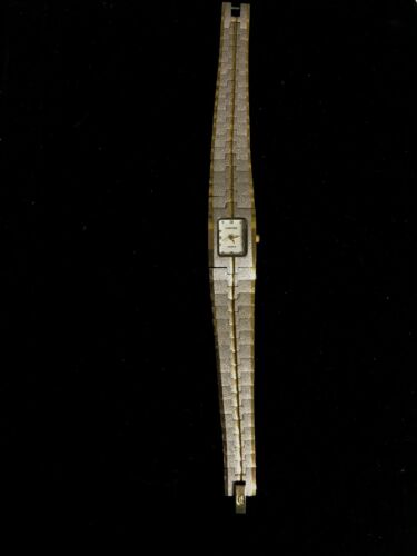 Estate Cartier Paris 925 Argent Plaque Or G 20M Swiss 21