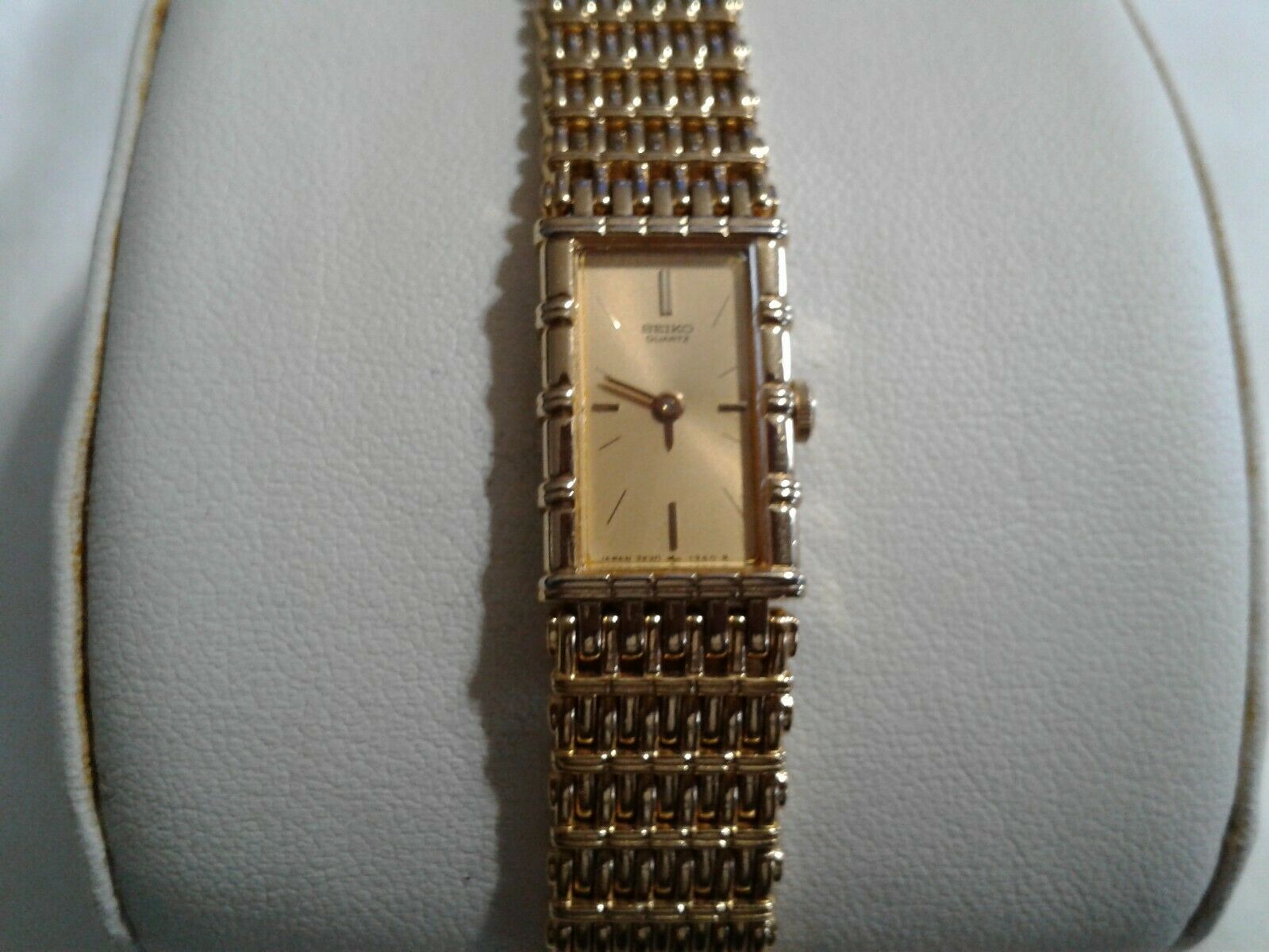 SEIKO 2E20-6109 Vintage Women’s Fashion Bracelet Wristwatch Working ...