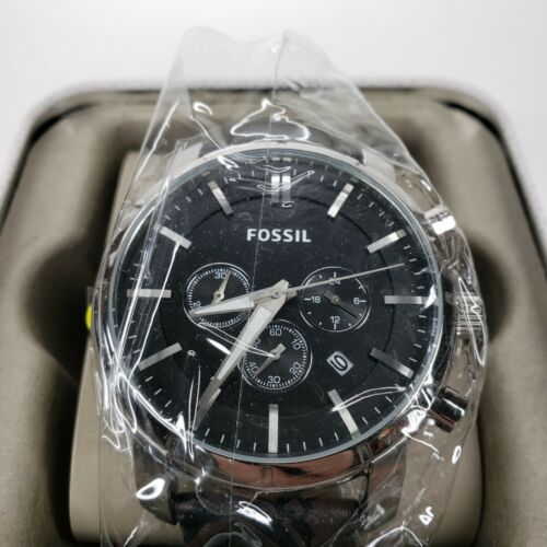 Fossil deals lance chronograph